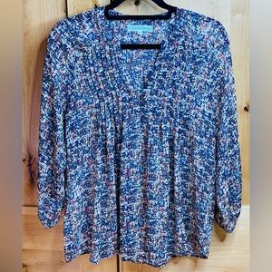 Pleione poly blouse